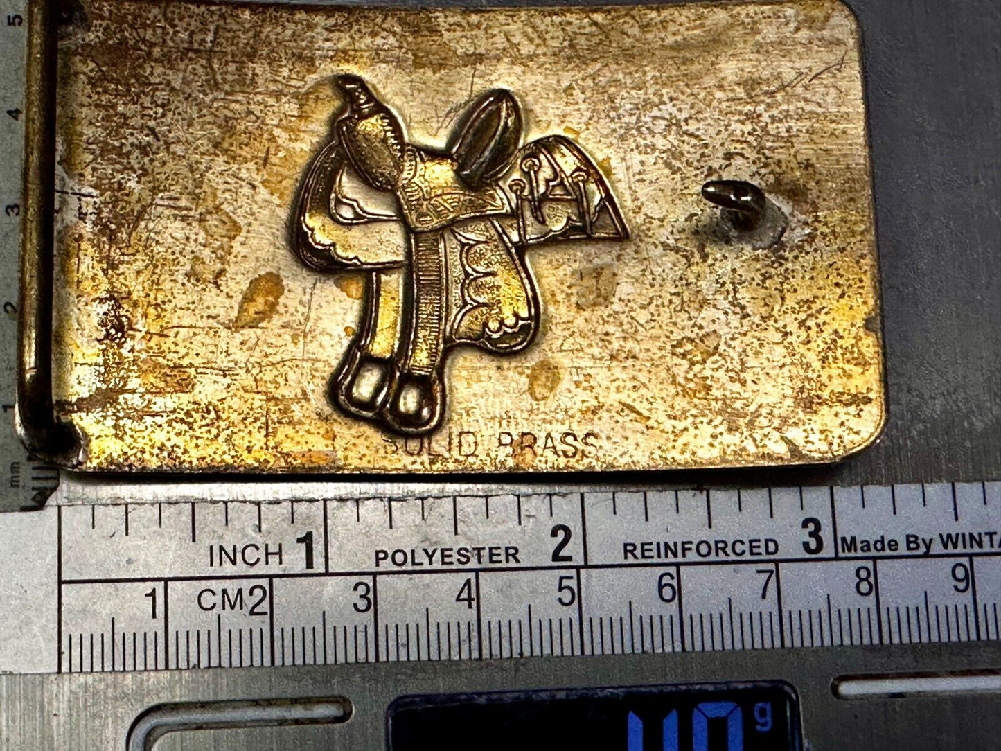 Belt Buckle saddle