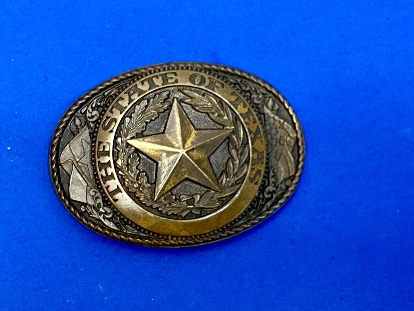 The Great State Of Texas Belt Buckle - From Tx The Lone Star State!