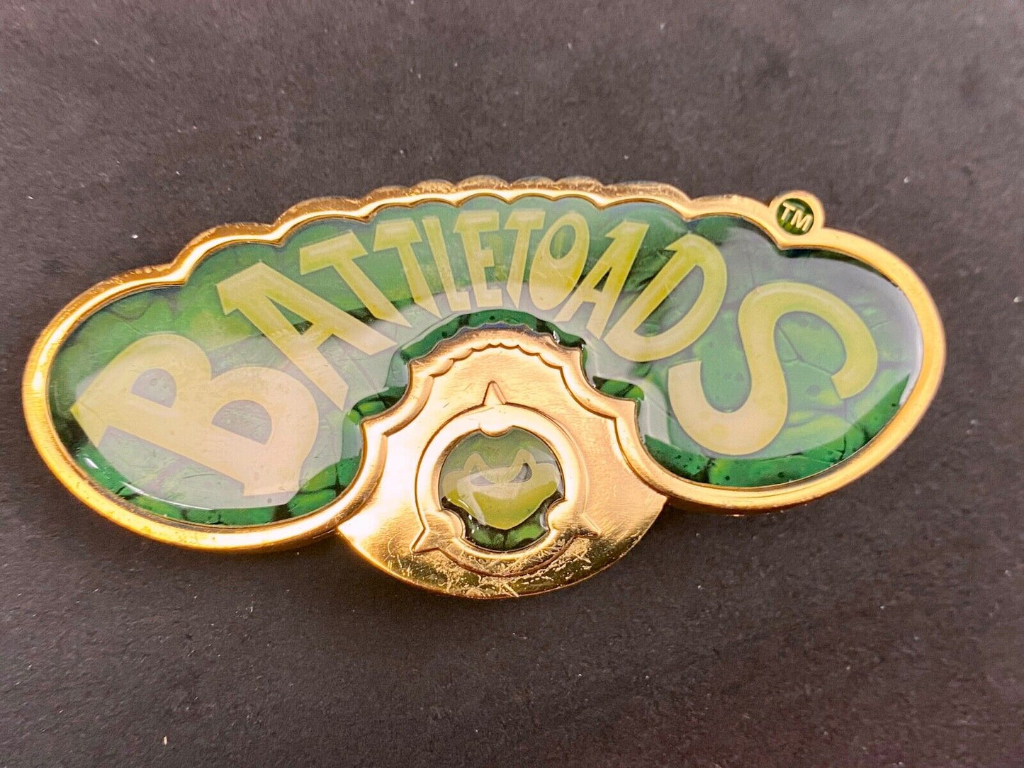 Battletoads Battle Toads Loot Gaming Crate Belt Buckle Rare Champion June 2017