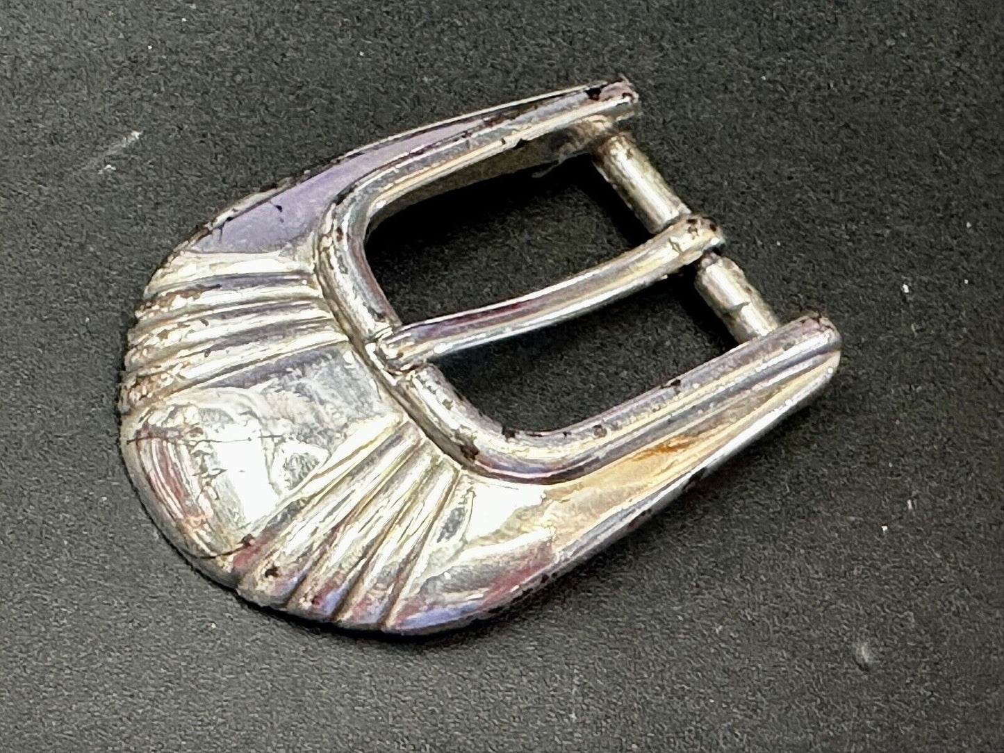 Vintage 90's Ranger Style Native American / Navajo Vibe Belt Buckle