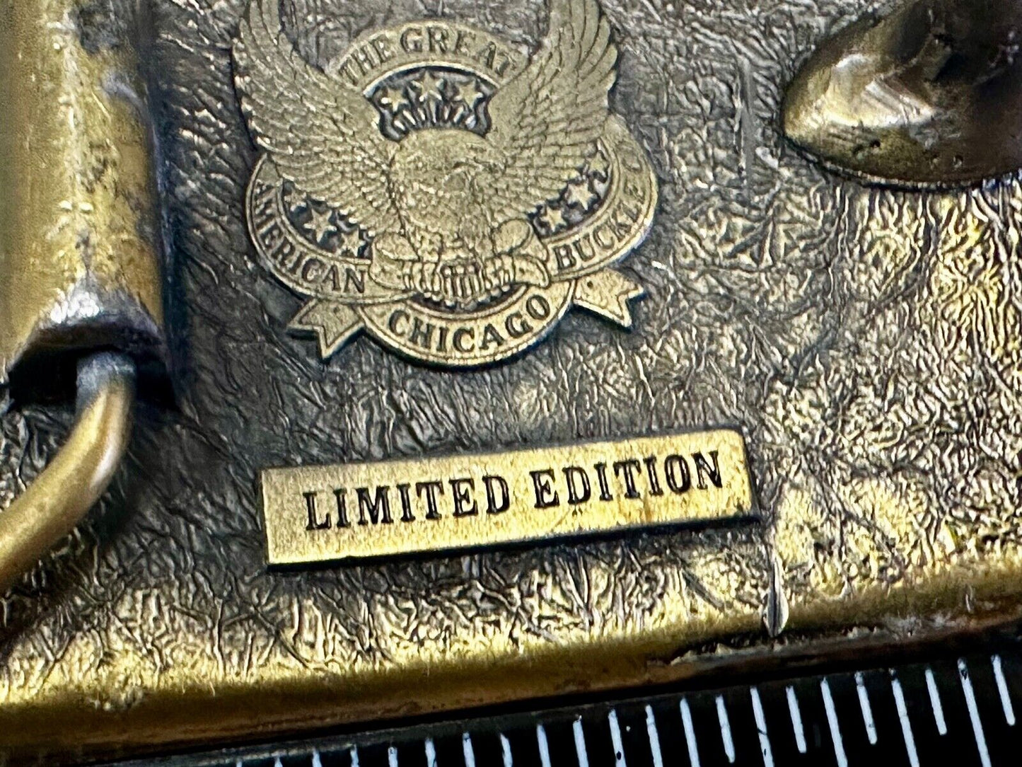 Toro Lawn Mowers, Golf Equipment Vintage 1979 The Great American Belt Buckle Co