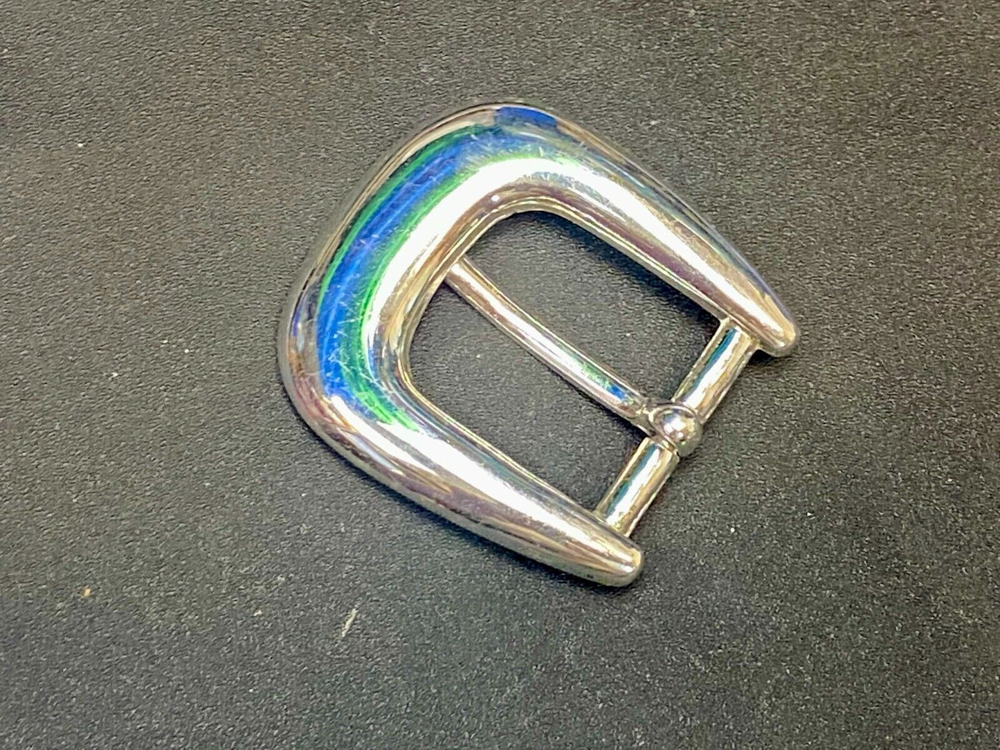 Taiwan Roc Stamped Silver Color Replacement Formal Belt Buckle