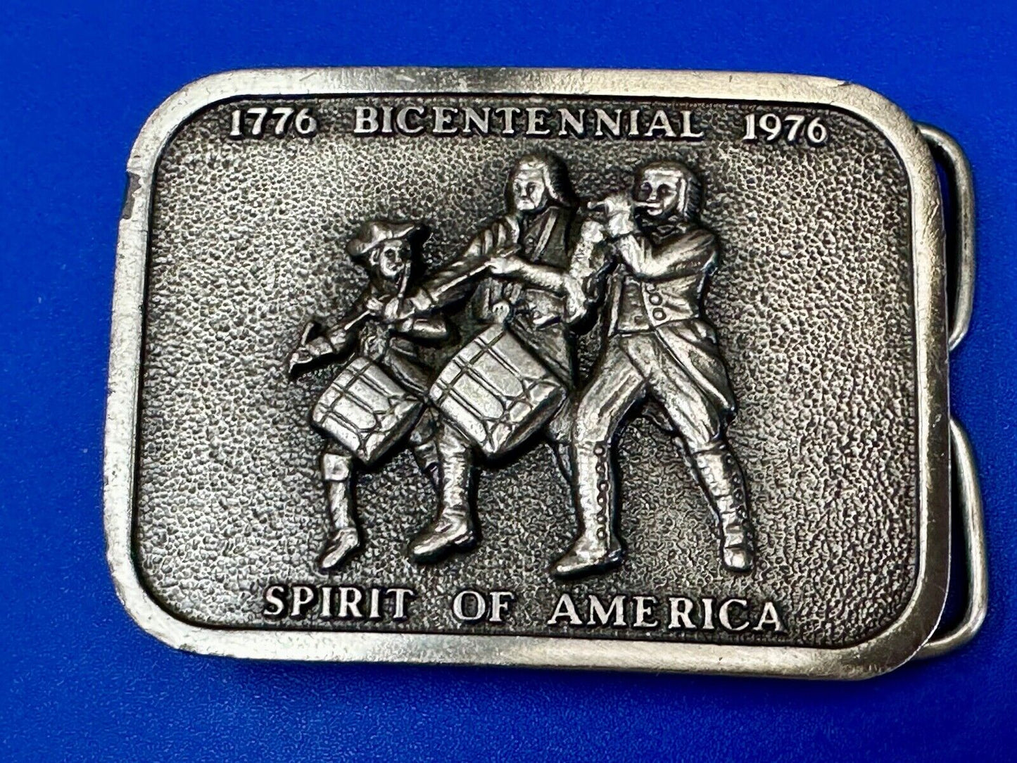 The Spirit of 76 - Patriotic American USA Marching Band Bergamot belt buckle