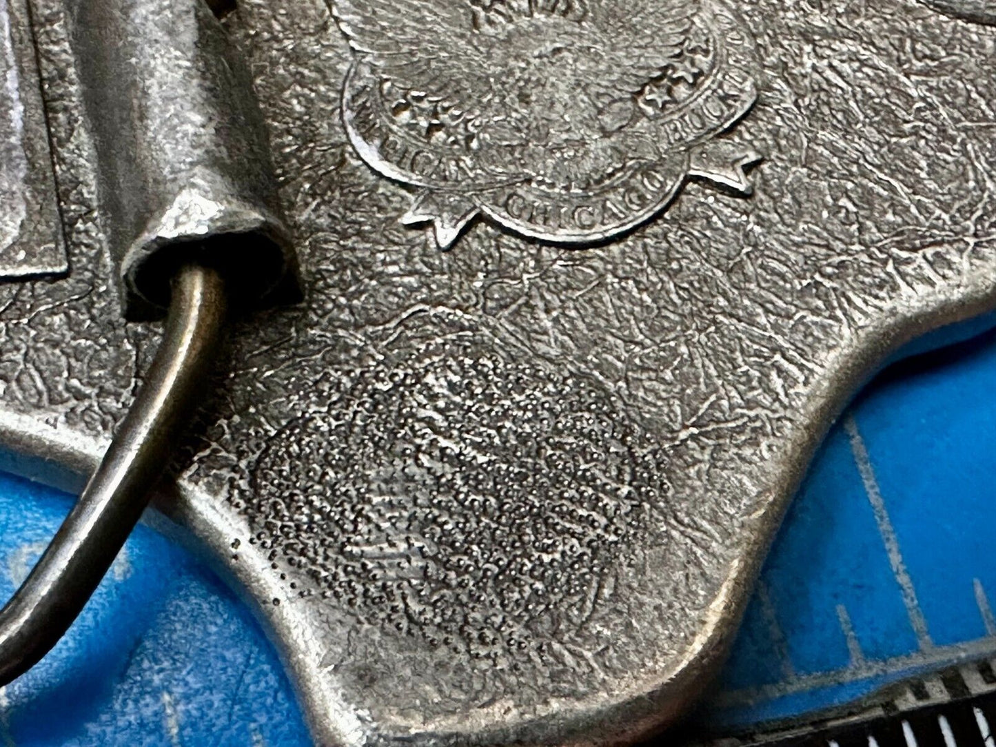Texas Lone Star State Oil Guns Longhorn by The Great American Belt Buckle Co