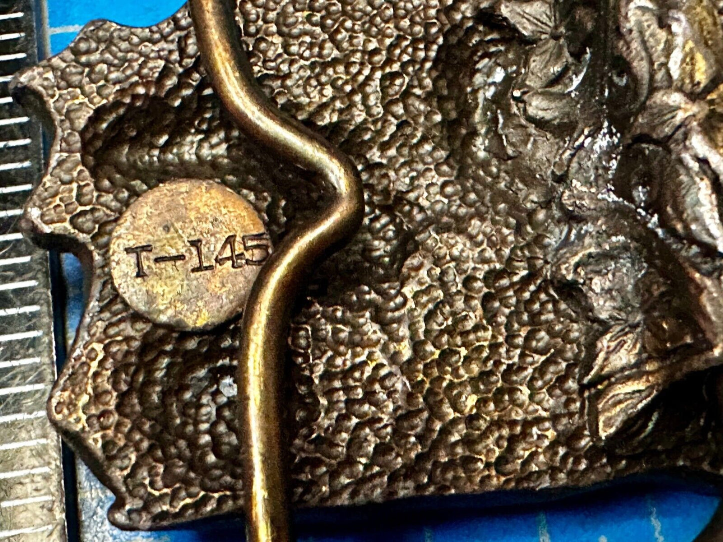 The Caddle Drive - Rodeo Cowboys Ranchers Day at Work Bergamot Belt Buckle