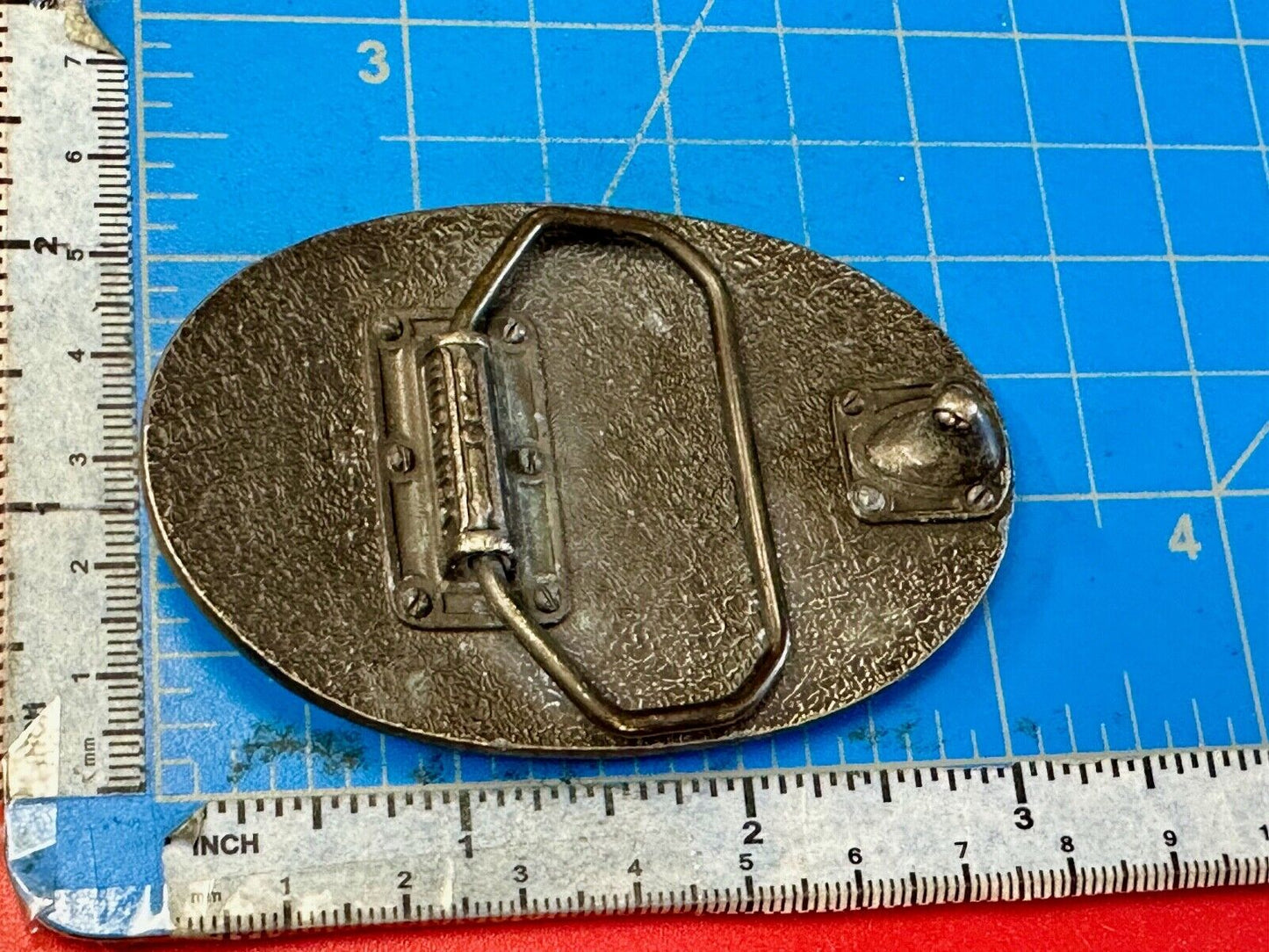 BASS 25th Anniversary Belt Buckle Bass Anglers Sportsman Society 1967 1992