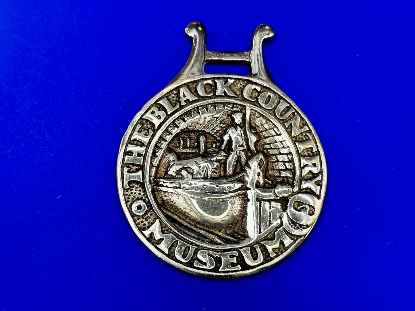 The Black Country Museum Bridle Tack Harness Horse Medallions
