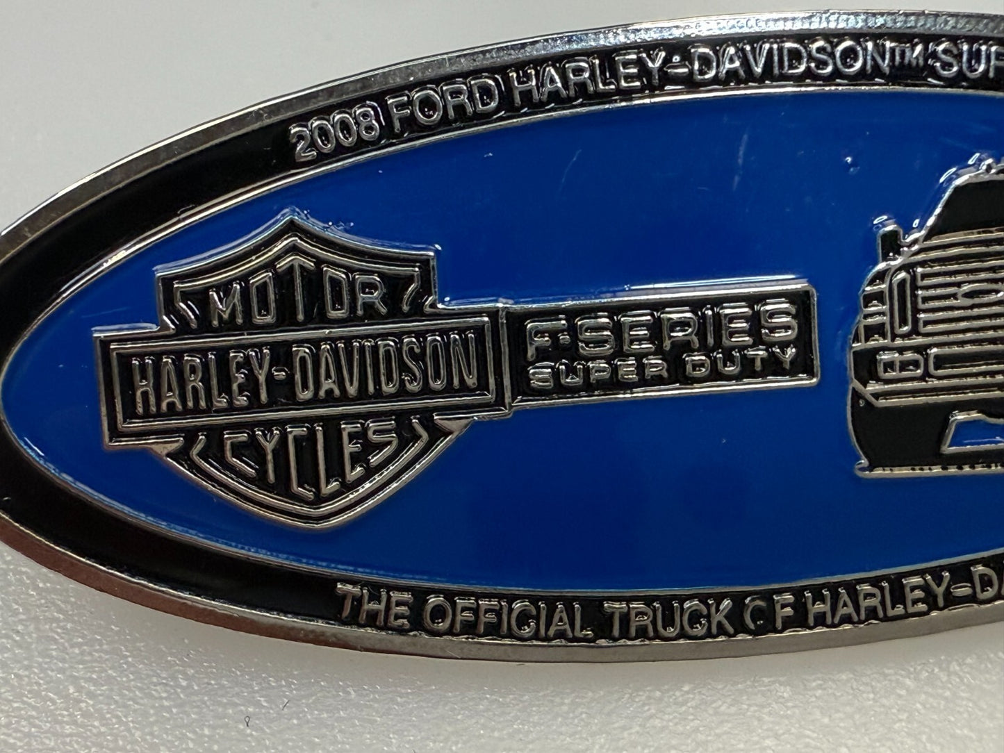 2008 Ford Harley Davidson Super Duty F-Series Collectors Pin Official Truck