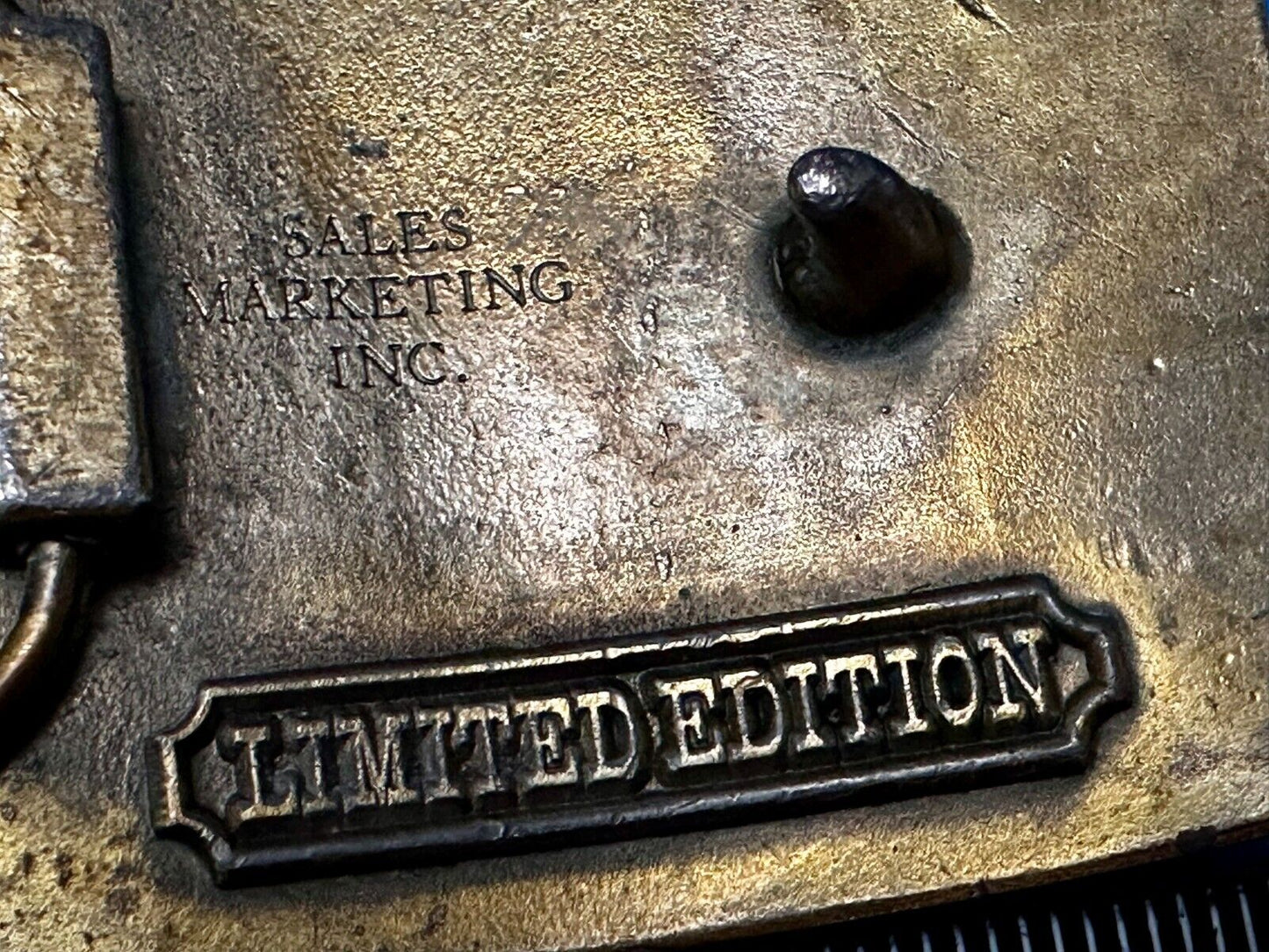 Agriculture America's Lifeline Farming Farmers -Lady Liberty Limited Belt Buckle