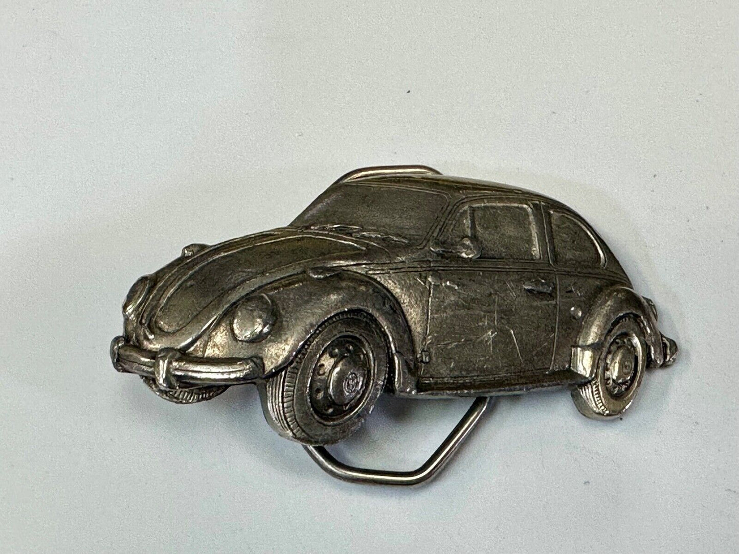1990 VW Volkswagen Bug Car Auto Collectors Dealers Great American belt buckle Co
