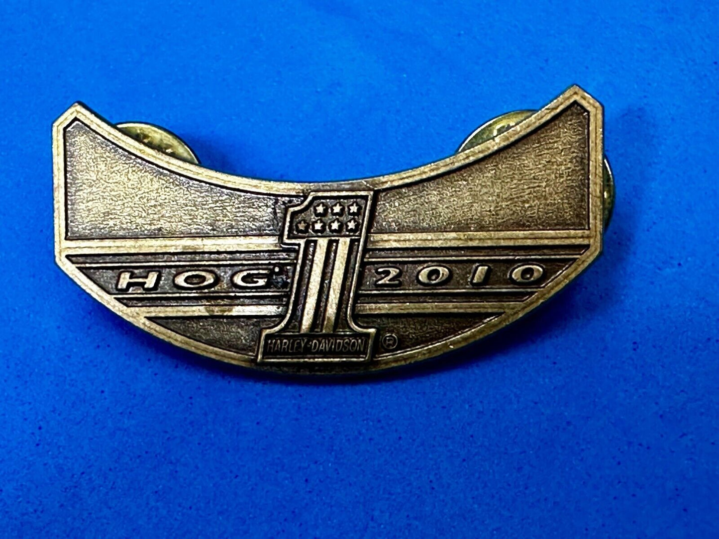 2010 Harley Davidson Owners Group HOG Pin for Jacket or Vest