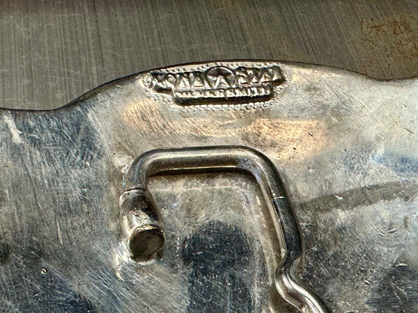 2006 CHAMPION WSHSRA State Finals Trophy belt buckle by Lone Star Silversmiths