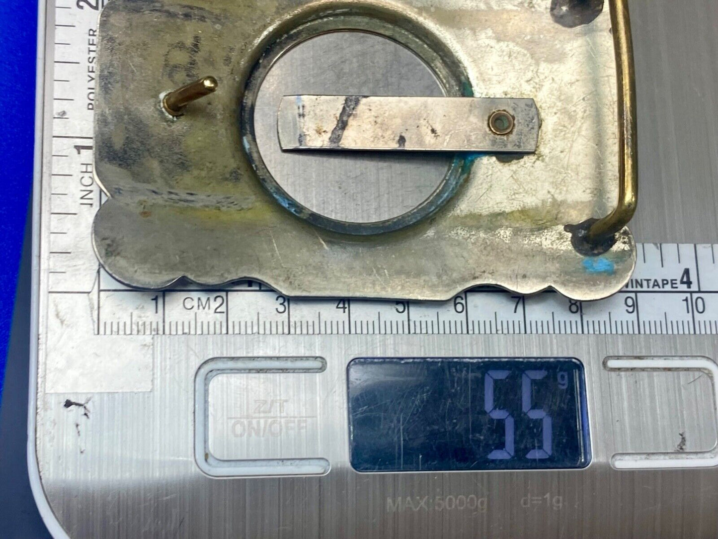 belt buckle cetbner blank