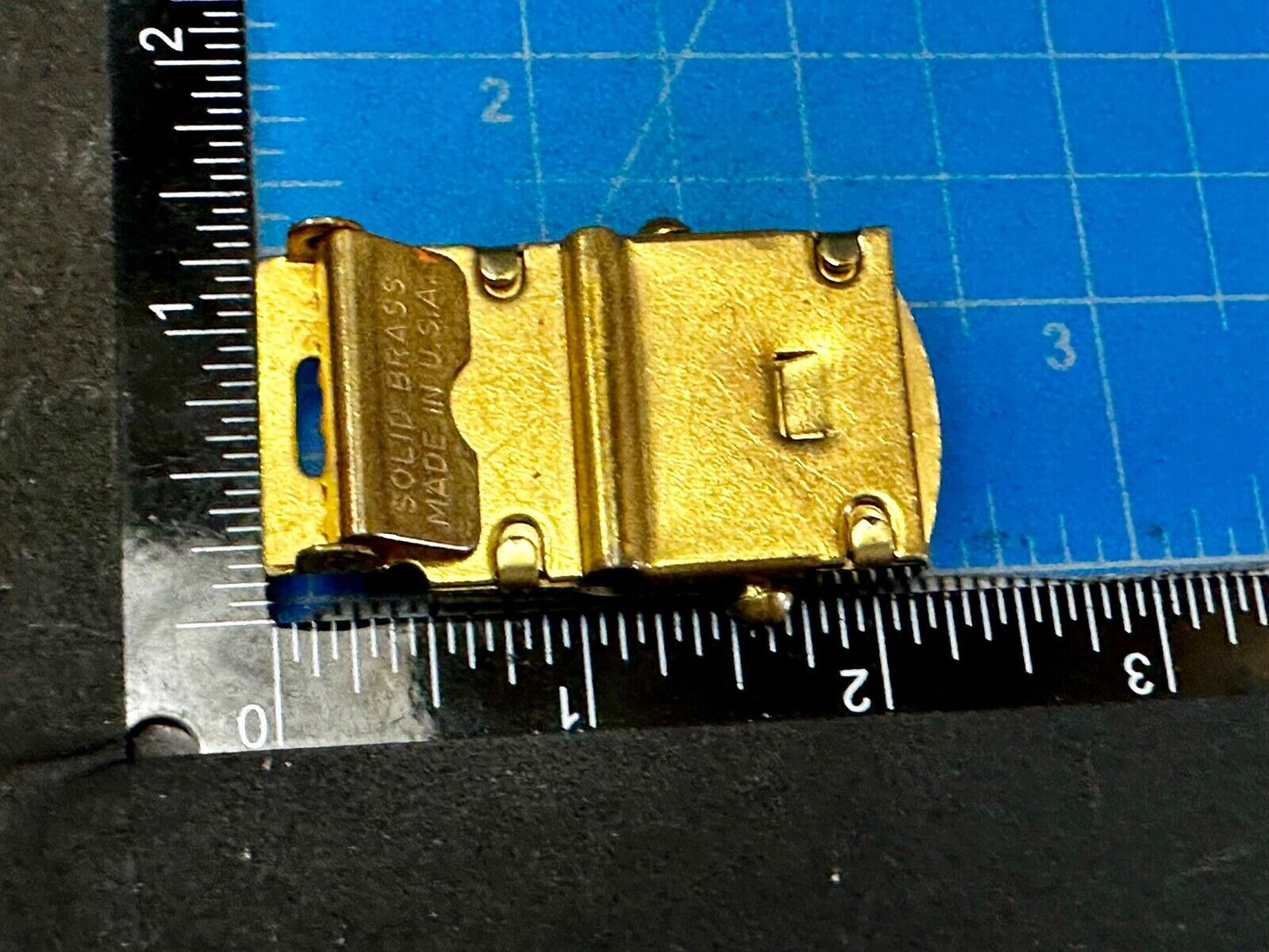 Tiger Cub Scout Replacement Solid Brass USA made Uniform Belt Buckle