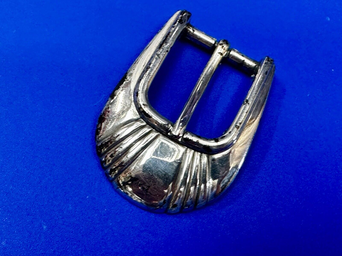 Vintage 90's Ranger Style Native American / Navajo Vibe Belt Buckle