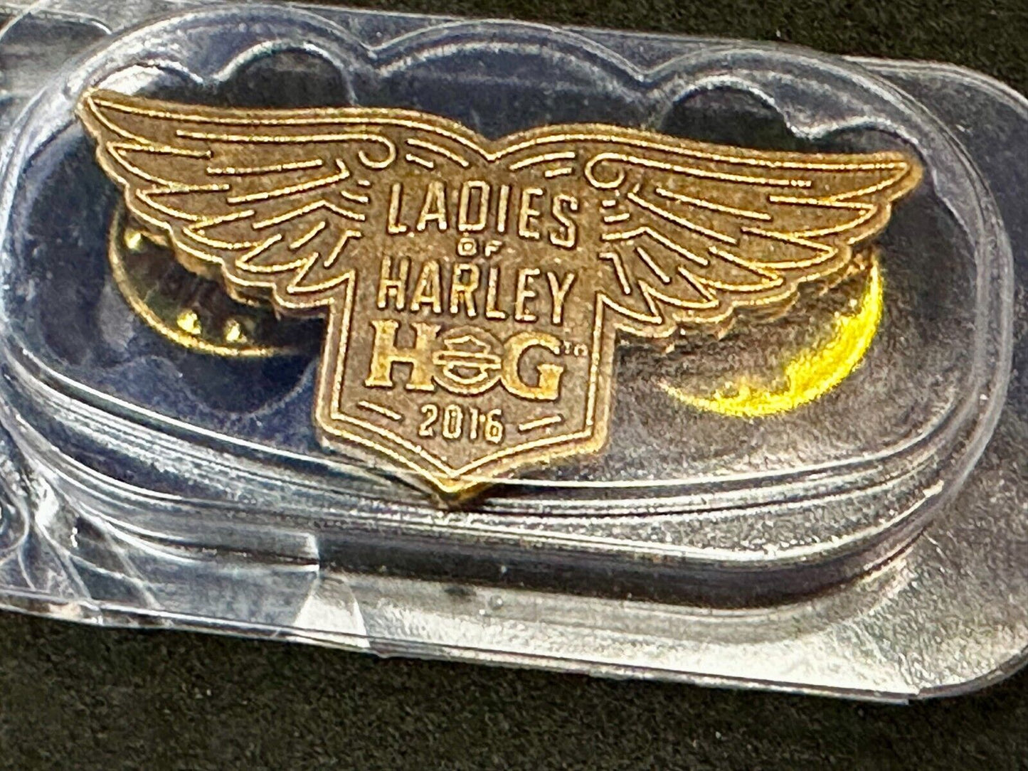 2016 Ladies of Harley Davidson Owners Group HOG Pin for Jacket or Vest