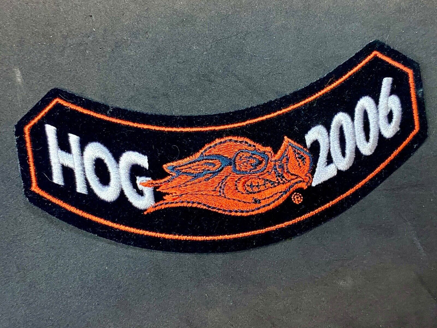 2006 Harley-Davidson HOG Patch old biker vest emblem motorcycle collectible Head