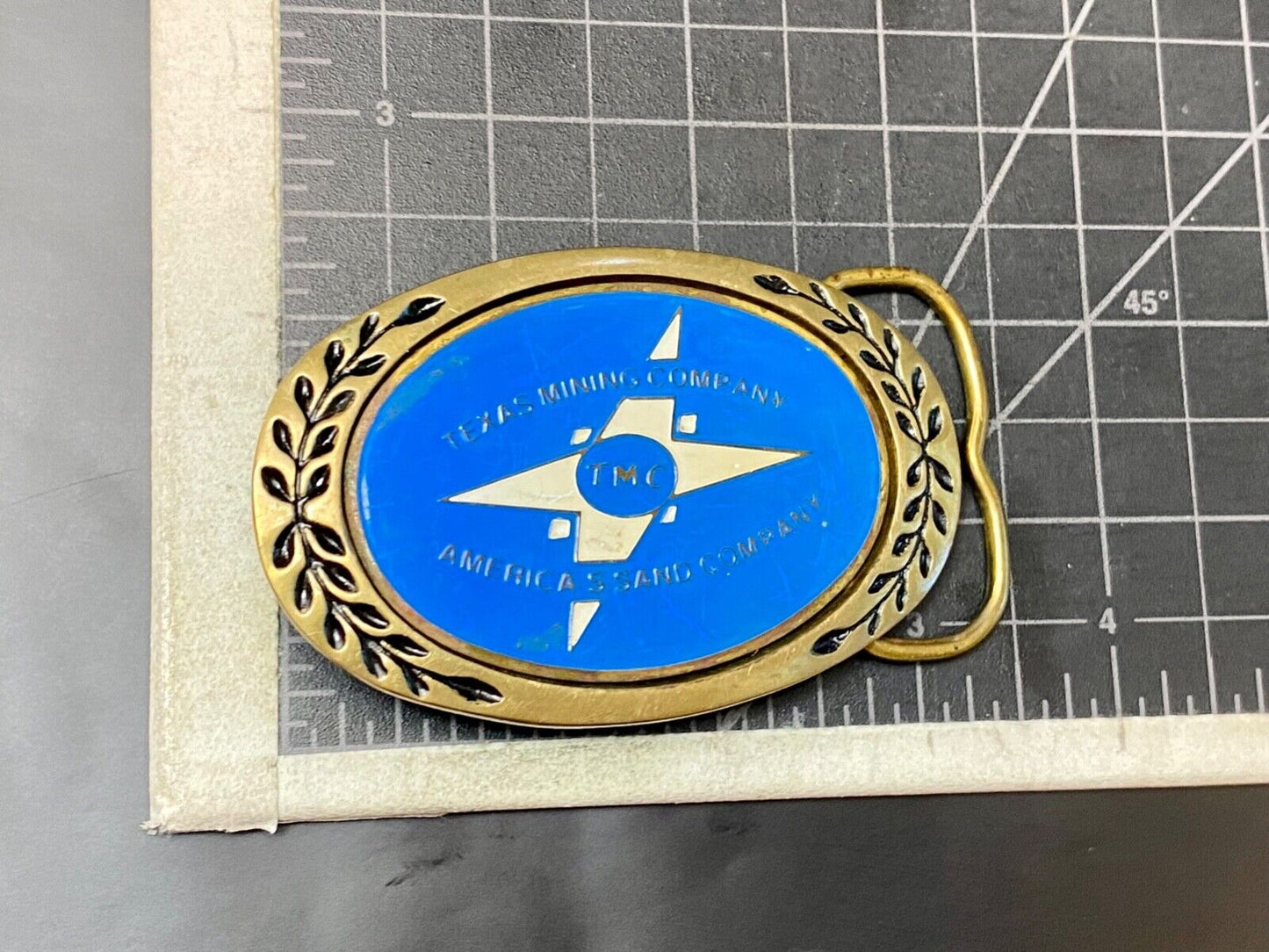 belt buckle mine Texas