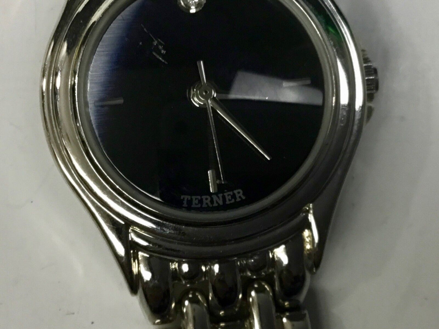 Bijoux Terner K-3516L Silver Tone Women’s Watch Working Well!