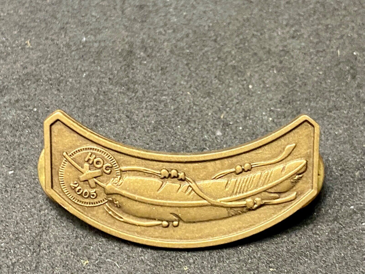 2005 HOG Harley Davidson Owners Group Motorcycle Collectors pin