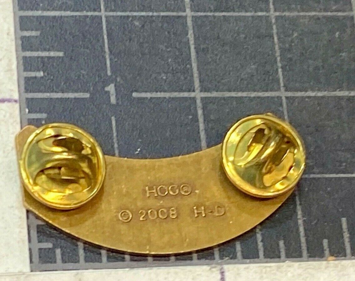 2012 HARLEY-DAVIDSON Owners Group HOG Willie G Skull Rocker Pin