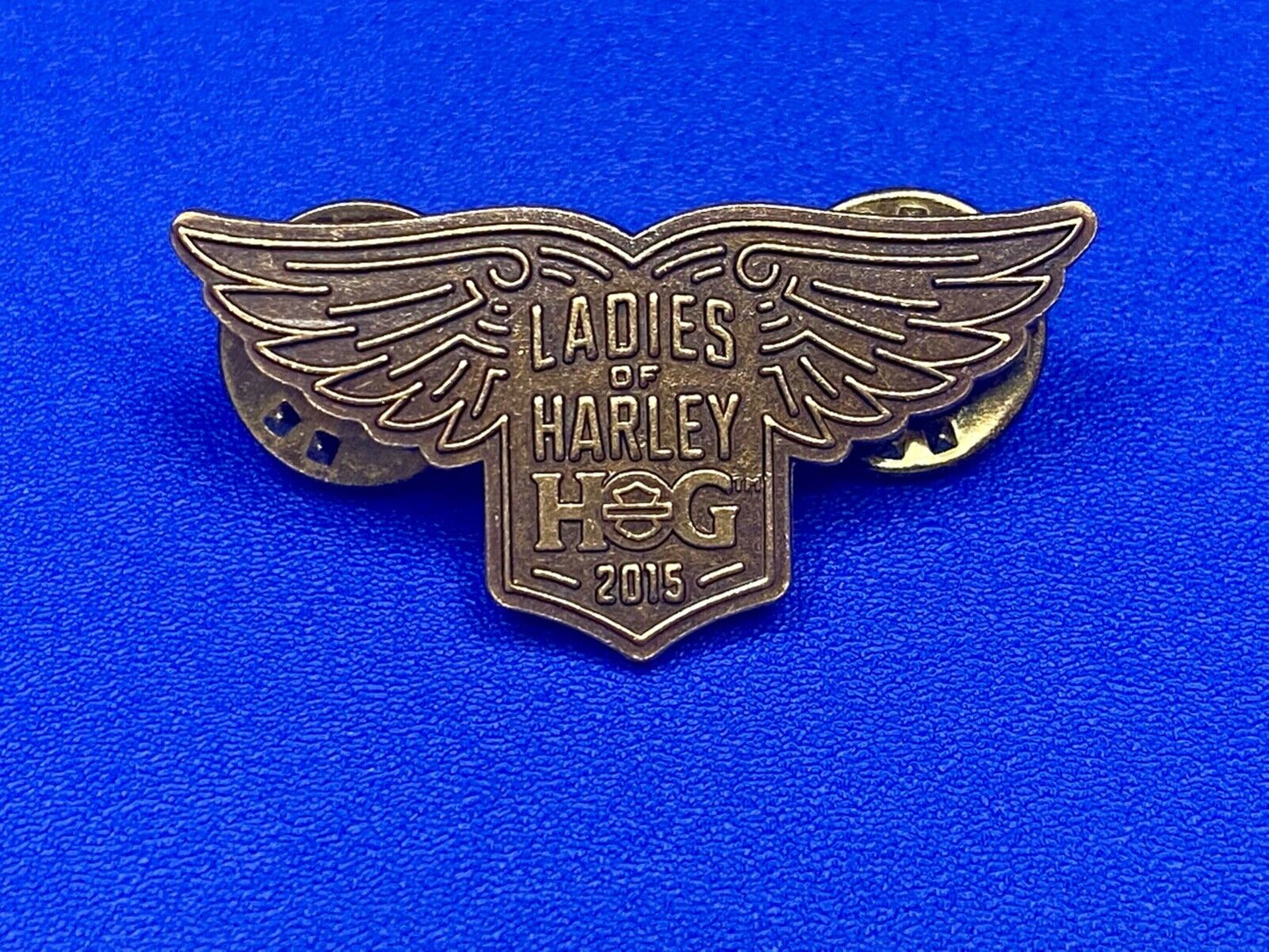 2015 Ladies Hog Harley Davidson Owners Group Motorcycles Pin