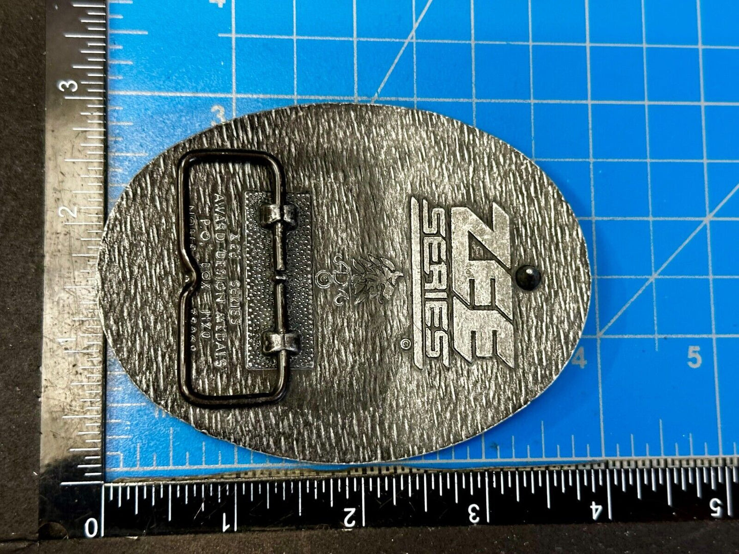 Award Design Medals Zee Series Longhorn Cattle Drive Cowboy Western Belt Buckle!