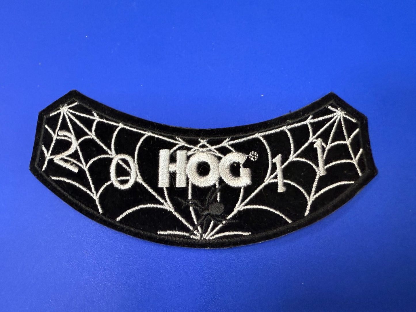 2011 HARLEY DAVIDSON OWNERS GROUP HOG H.O.G. VEST JACKET PATCH
