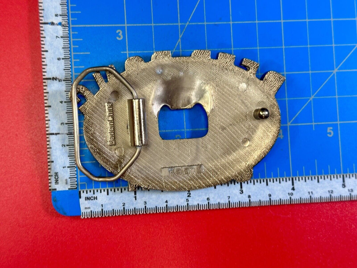 Beer Pong Champ Bottle Opener, Belt Buckle Award funny Novelty by Kalan