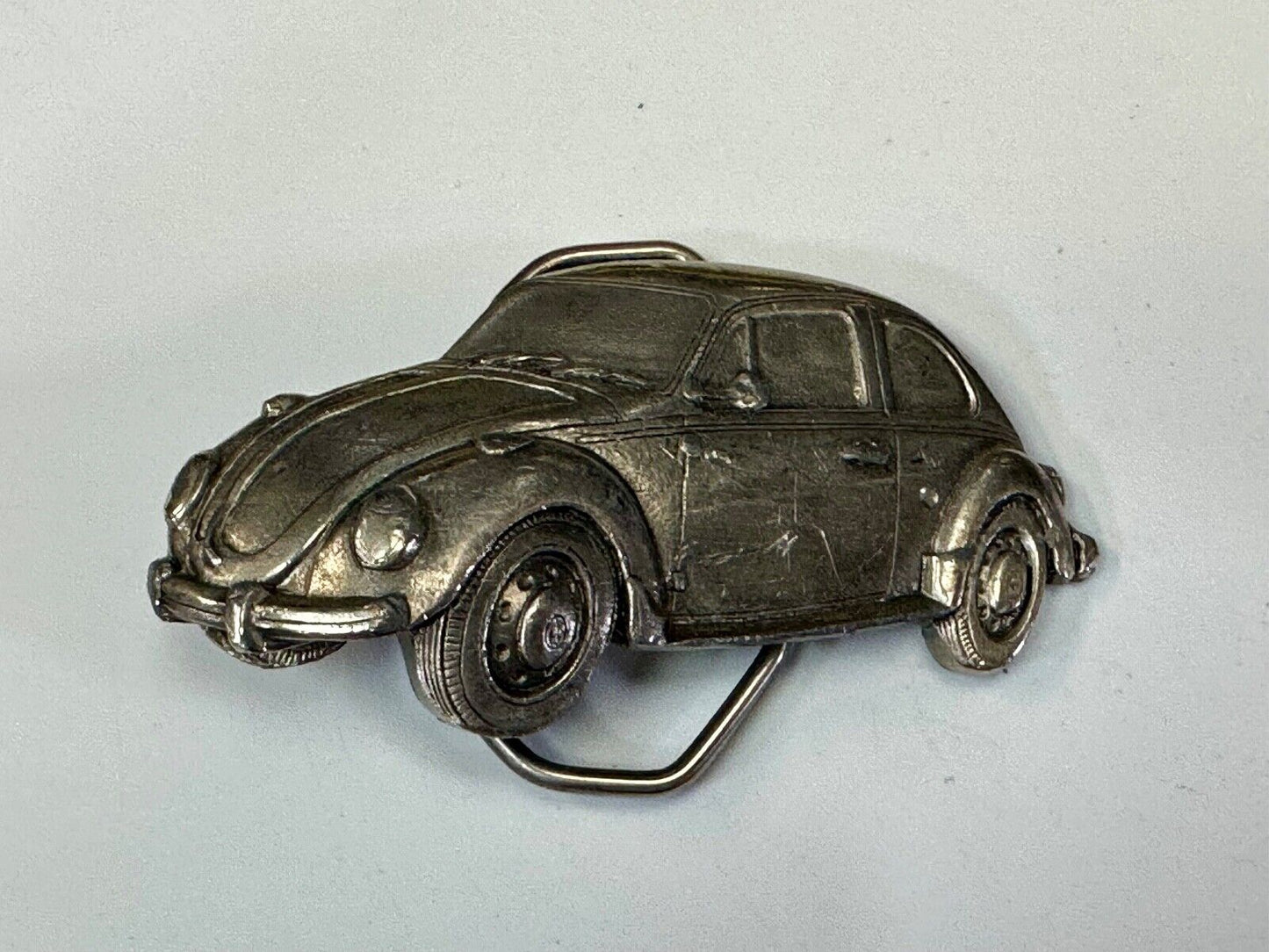 1990 VW Volkswagen Bug Car Auto Collectors Dealers Great American belt buckle Co