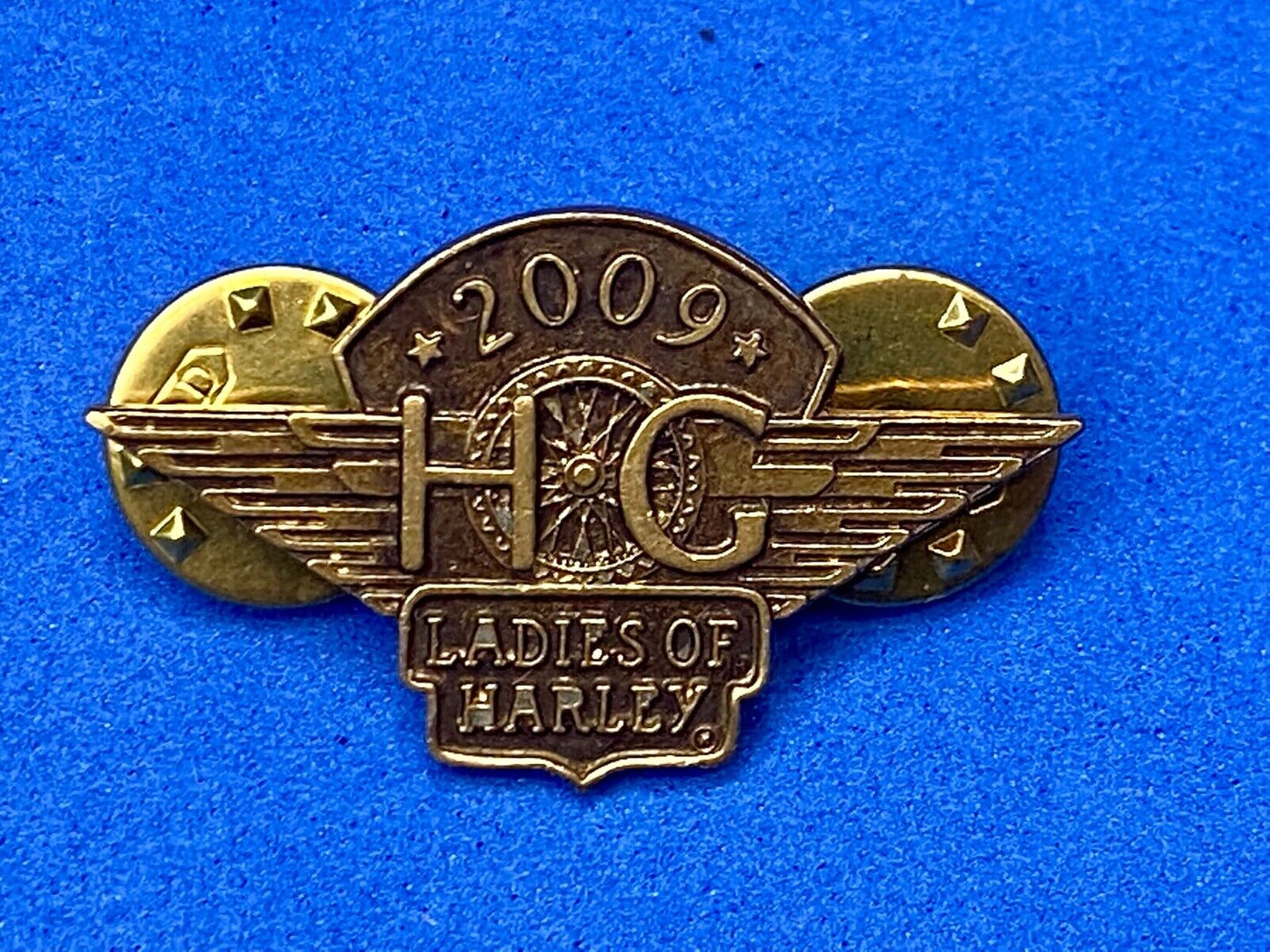 2009 Ladies of Harley Davidson HOG Harley Owners Group Motorcycles Pin