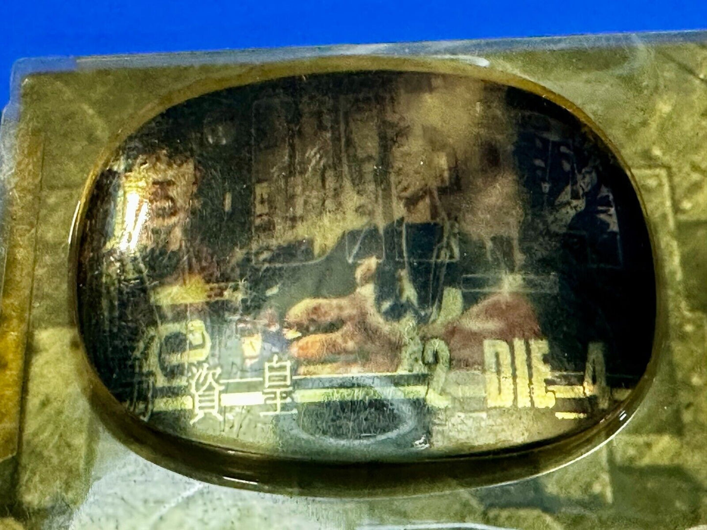 Tove Lo - 2 Die 4 Hologram Style NOS Rap Music Legend Millennium Belt Buckle