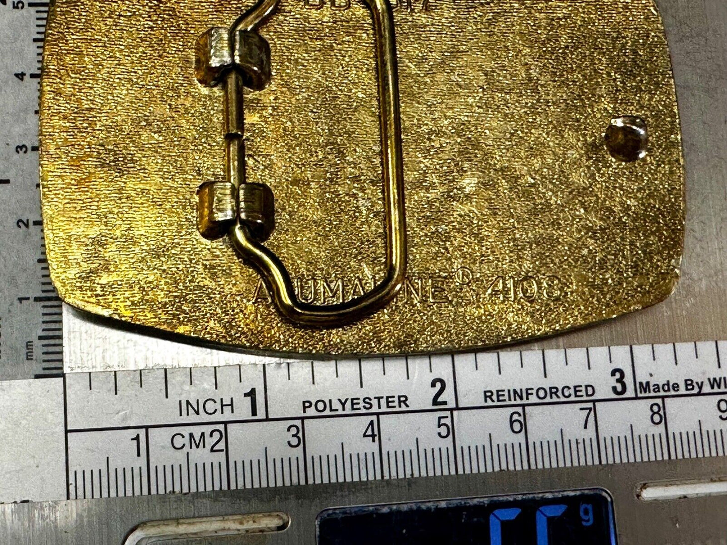 The Stolle Corporation Where People Make The Difference Alumaline Belt Buckle