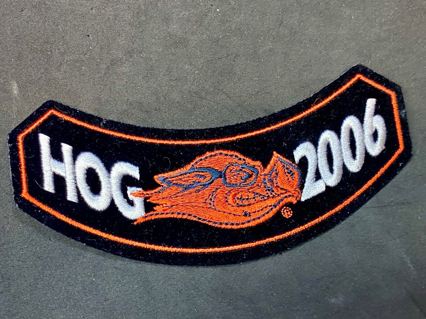 2006 Harley-Davidson HOG Patch old biker vest emblem motorcycle collectible Head