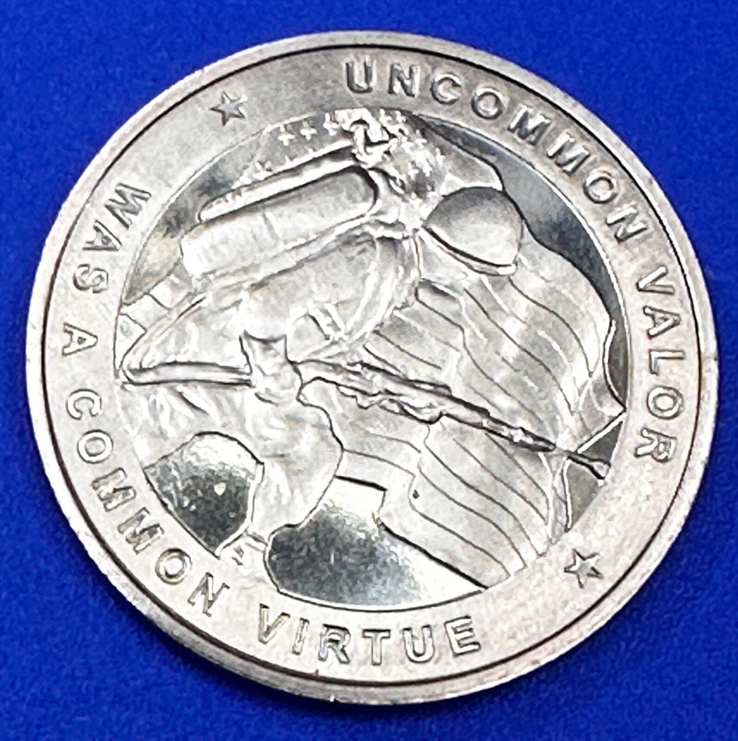 Battle Of Iwo Jima 1945 Uncommon Valor Was a Common Virtue Coin Collectors