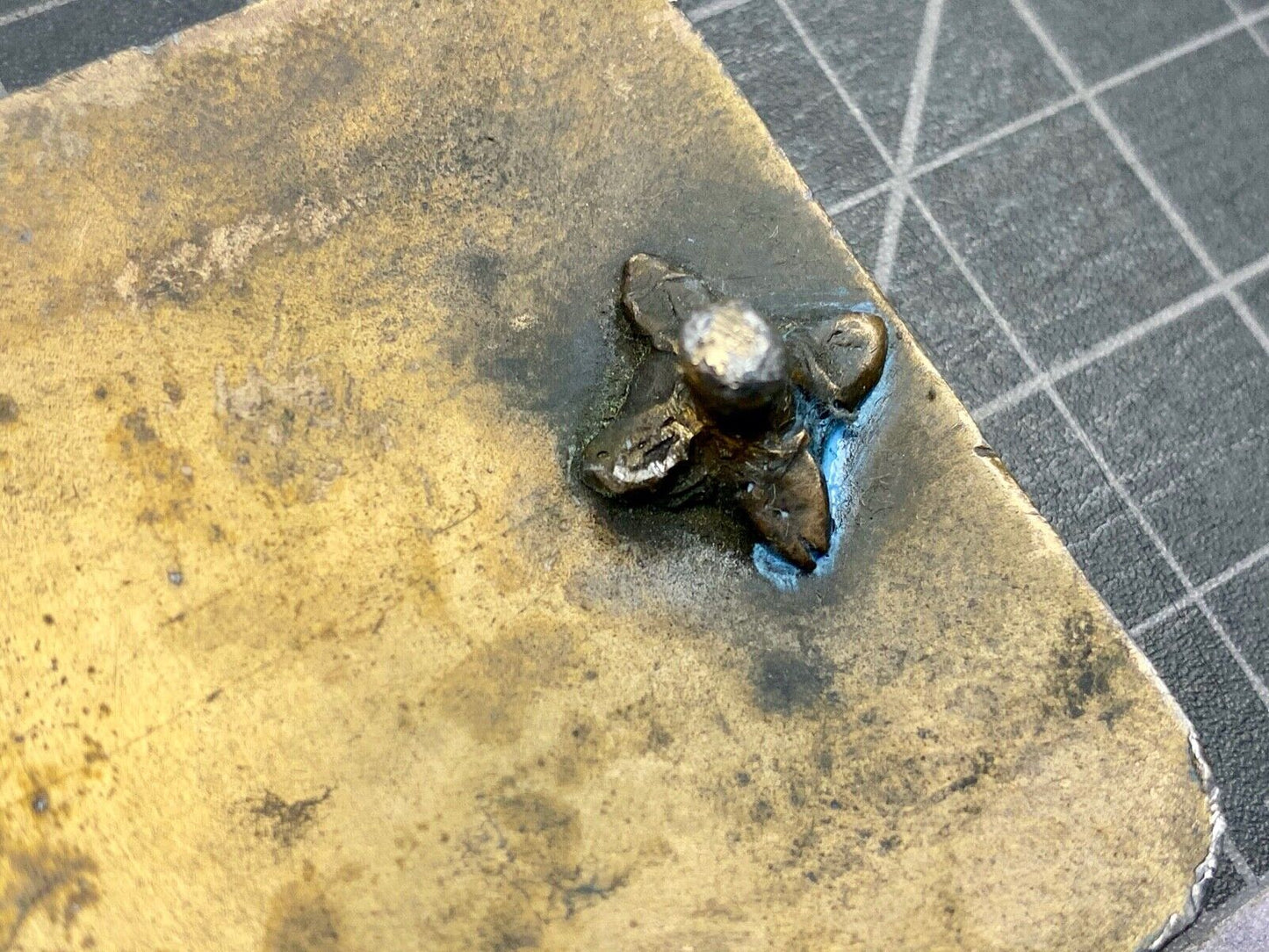 Vintage Inland company belt buckle - truck parts company
