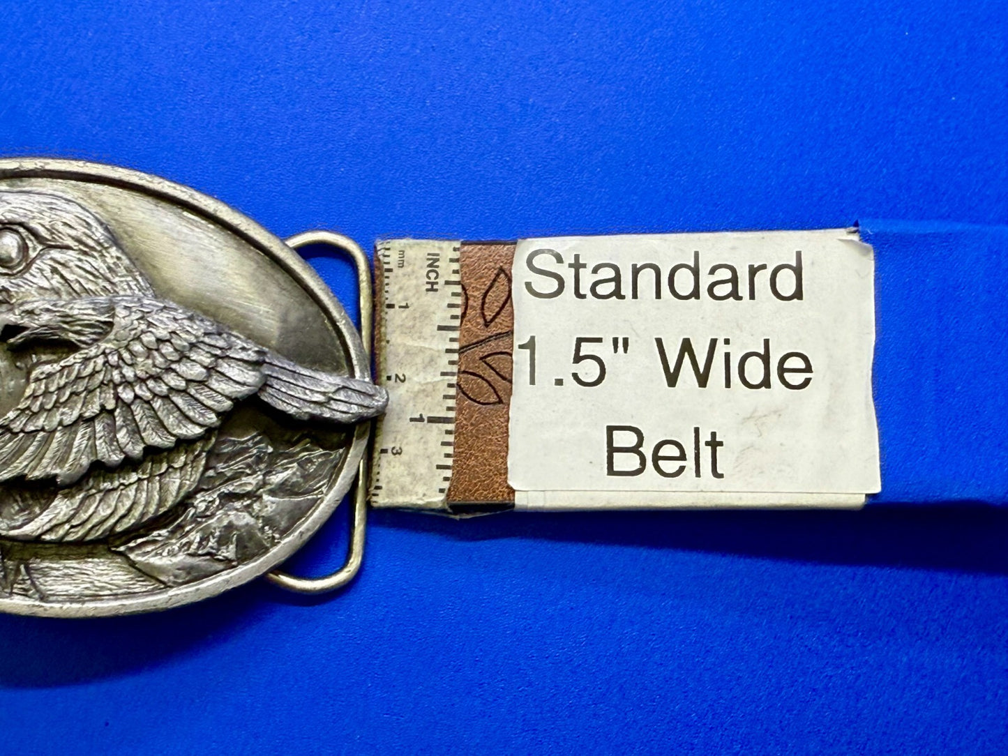 The Eagle & the Hawk Flying John Denver Vintage 1988 Siskiyou Belt Buckle