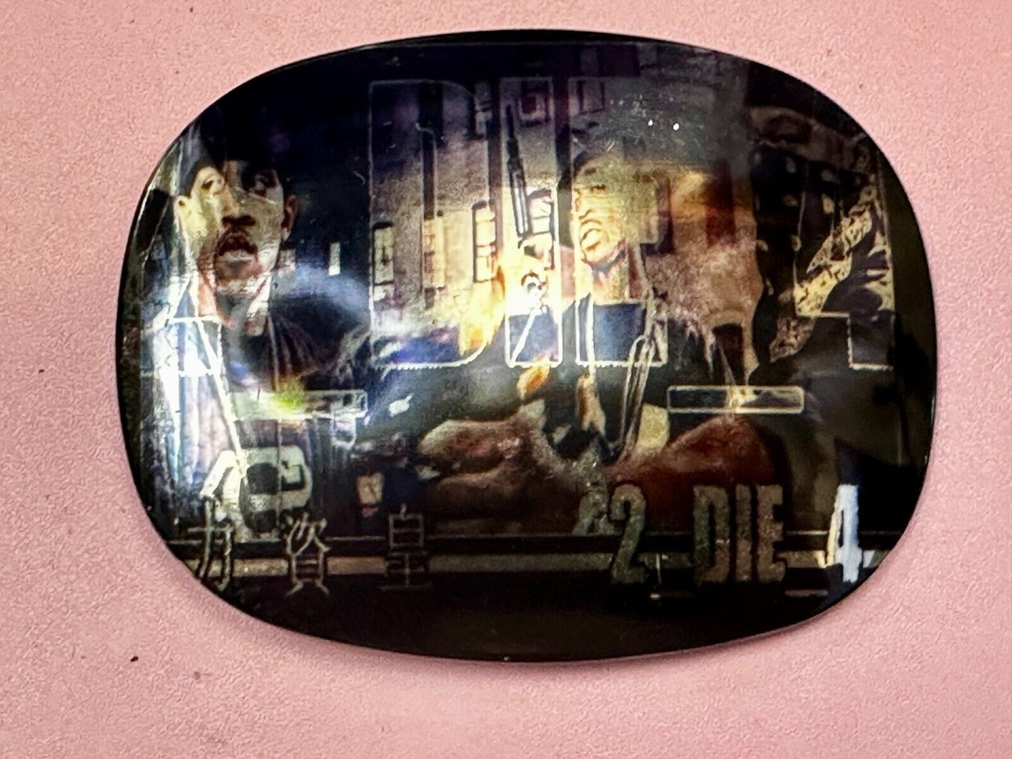Tove Lo - 2 Die 4 Hologram Style NOS Rap Music Legend Millennium Belt Buckle