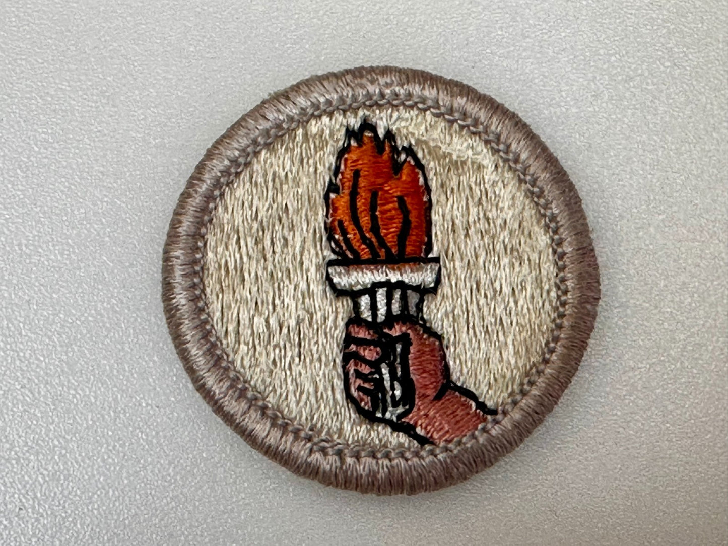 1970s Sports Boy Scouts Of America Merit Badge Patch Bsa Patch