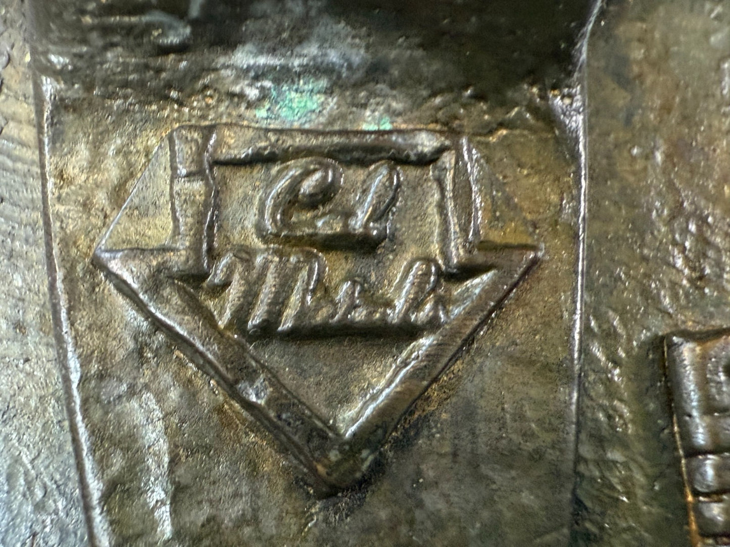 The Union American Civil War 125 Years Grant Clemens Twain Cal Metal Belt Buckle