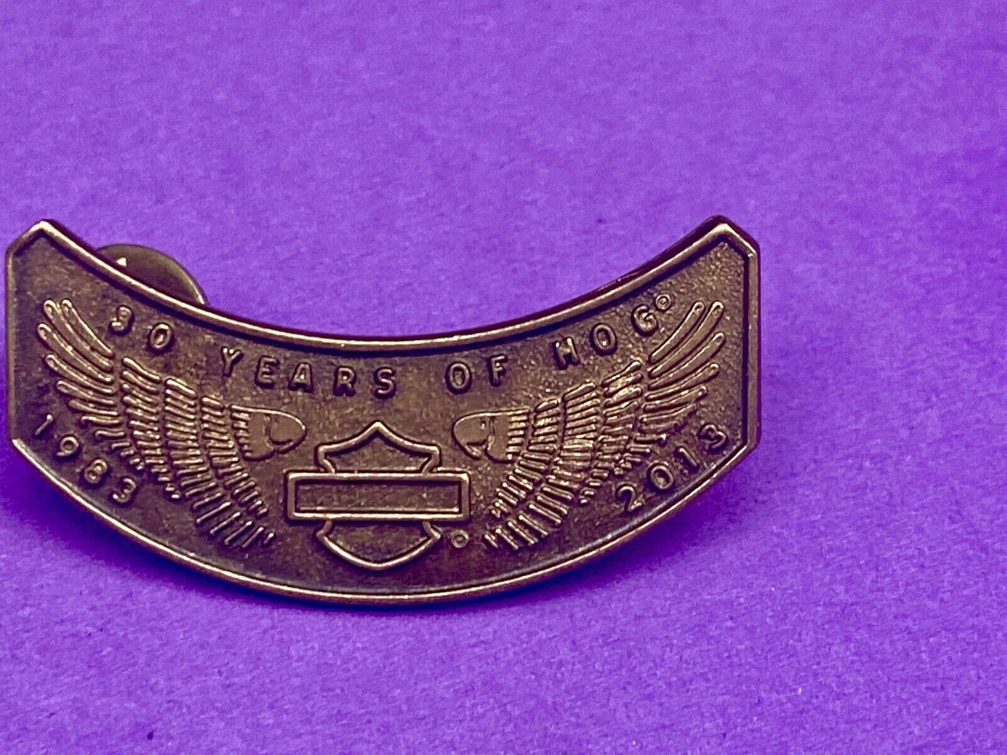 2008 Harley Davidson Motorcycles HOG Owners Group Jacket Vest Lapel Pin