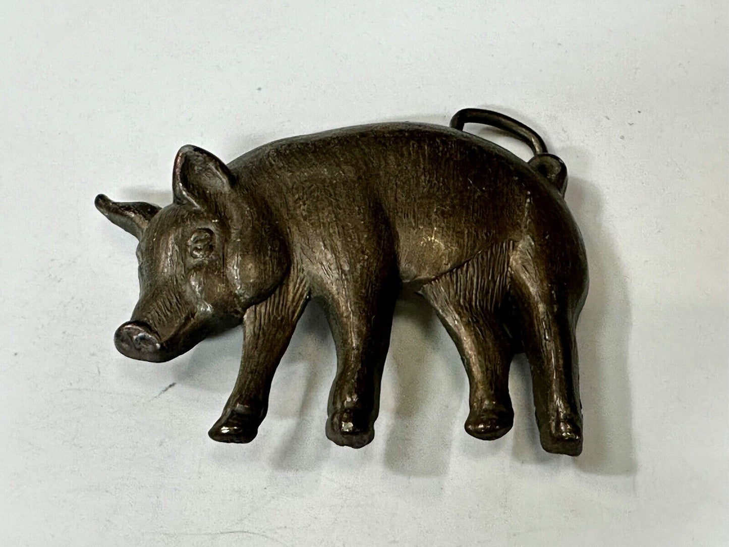 Unique Pig Hog On The Farm Cutout Swine Animal Belt Buckle number 4157