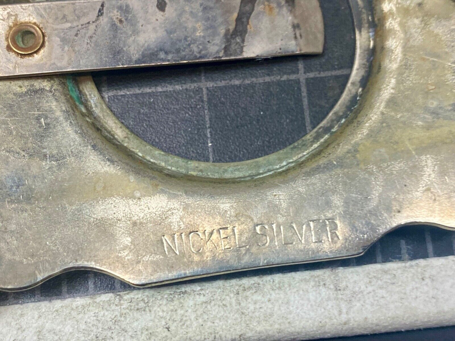 belt buckle cetbner blank