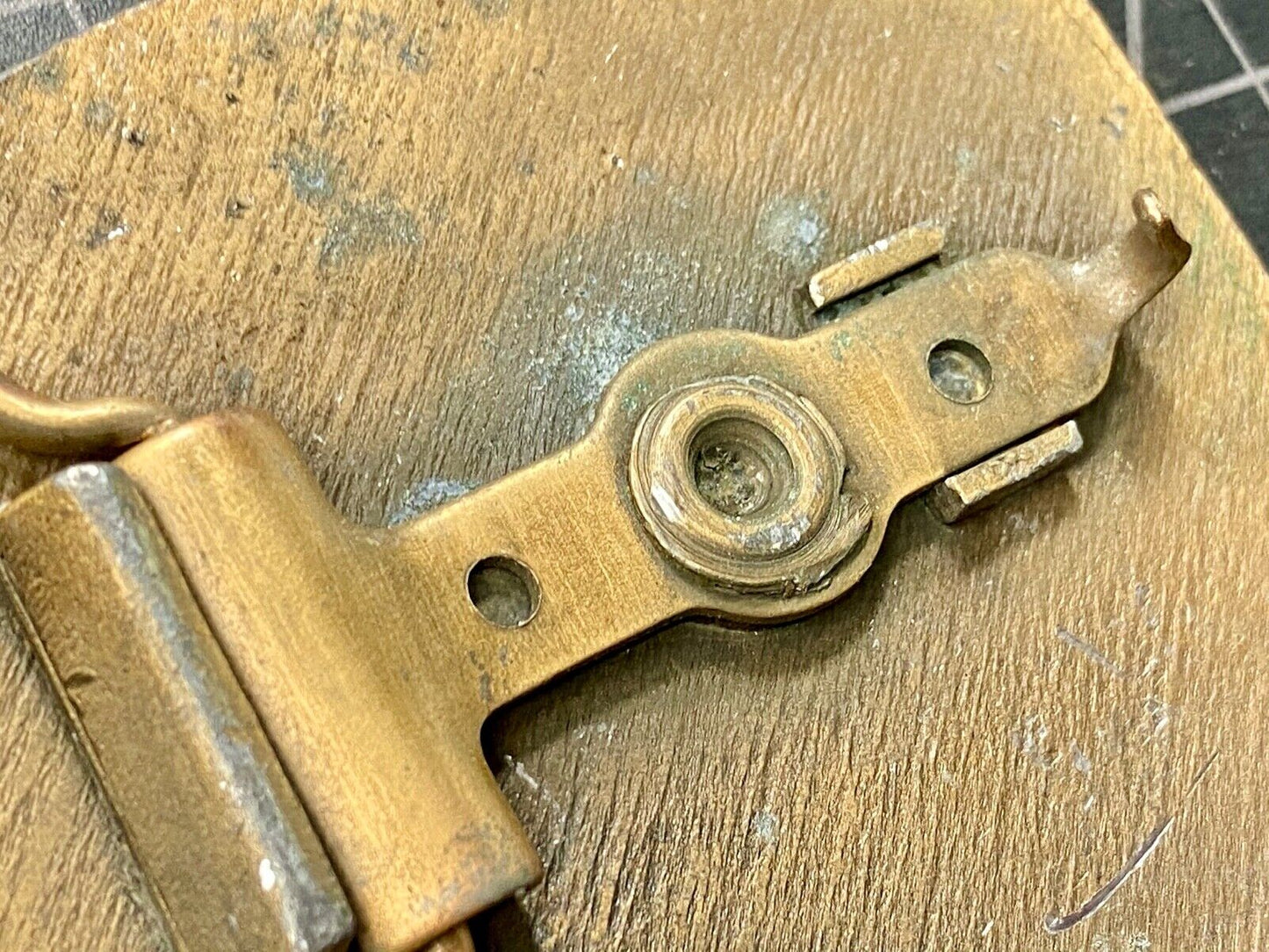 Vintage Baby Doe’s - Matchless Mine belt buckle - Coal Oil Miners