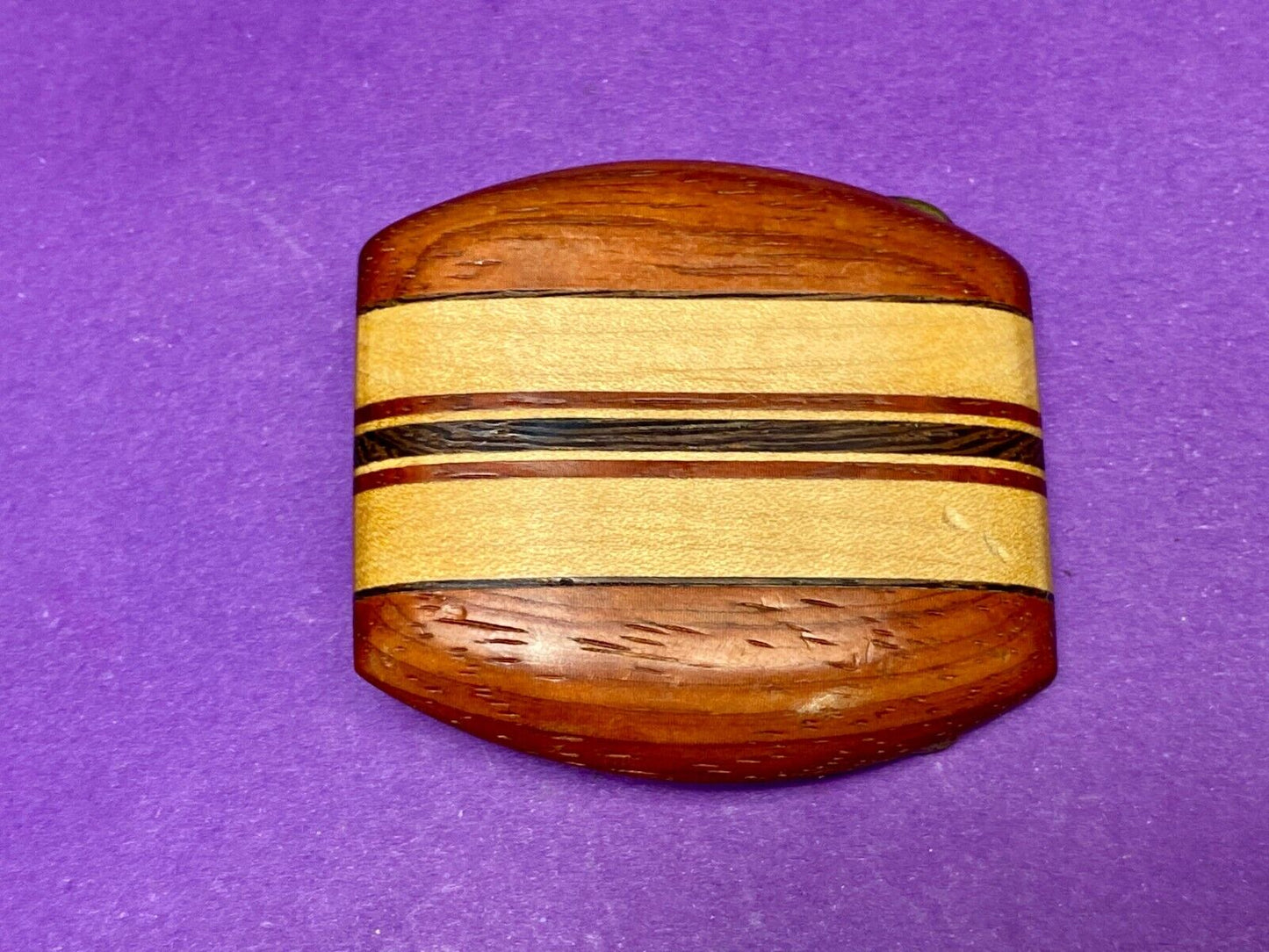 Beautiful Artisan Multi Layer Wooden Belt Buckle