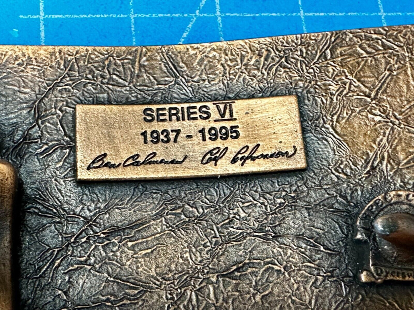 TISCO 58 Years Tractor Implement Supply Co. Since 1937 Belt Buckle by Spec-Cast