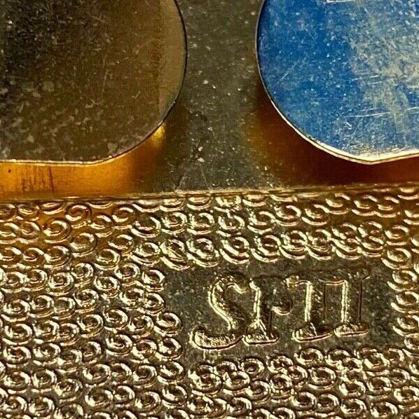 Beautiful sp77 enamel flower paint? scarf purse belt tie buckle