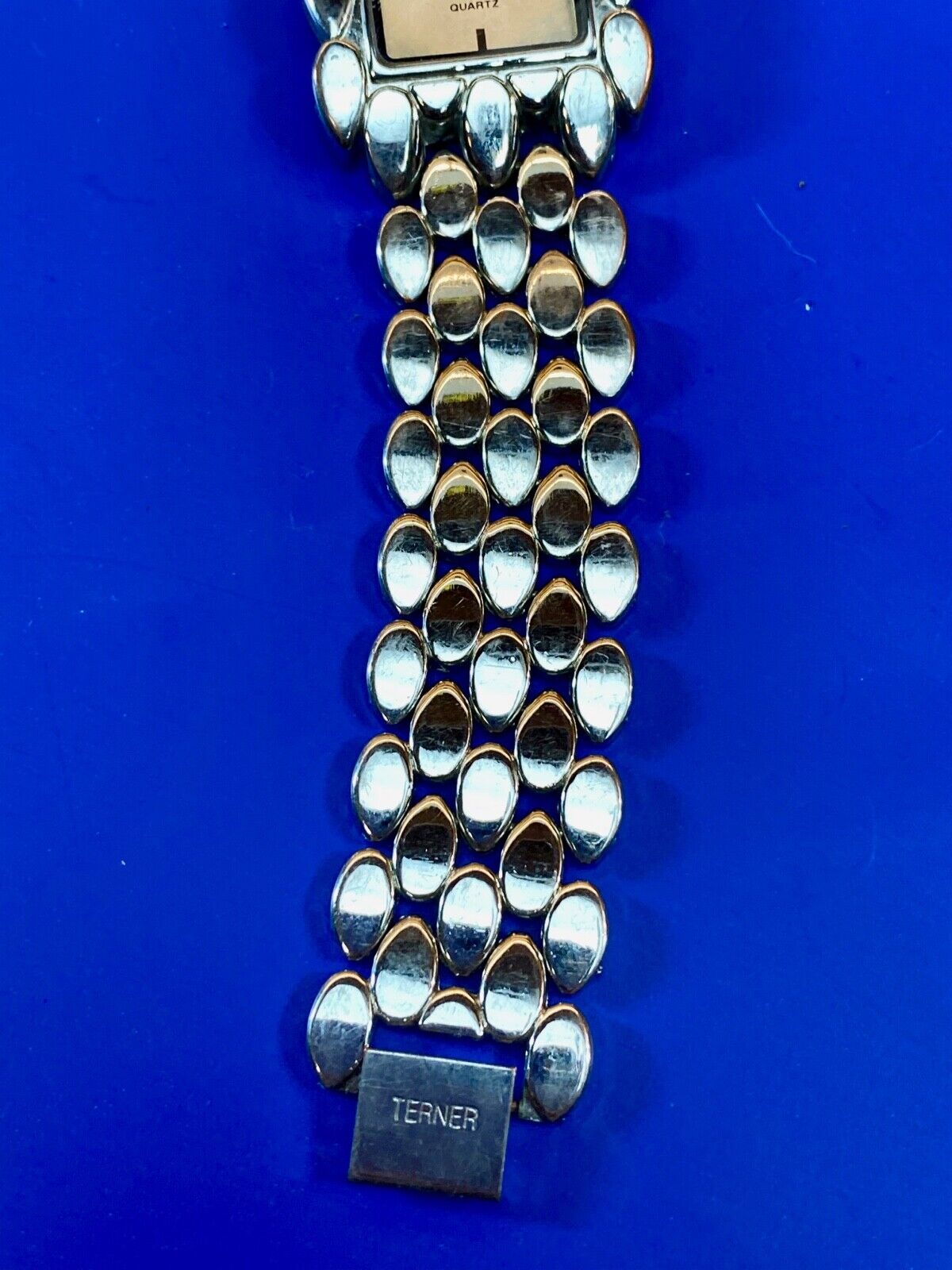 Bijoux Terner Silver Tone Women’s Watch - New Battery, Working Well!