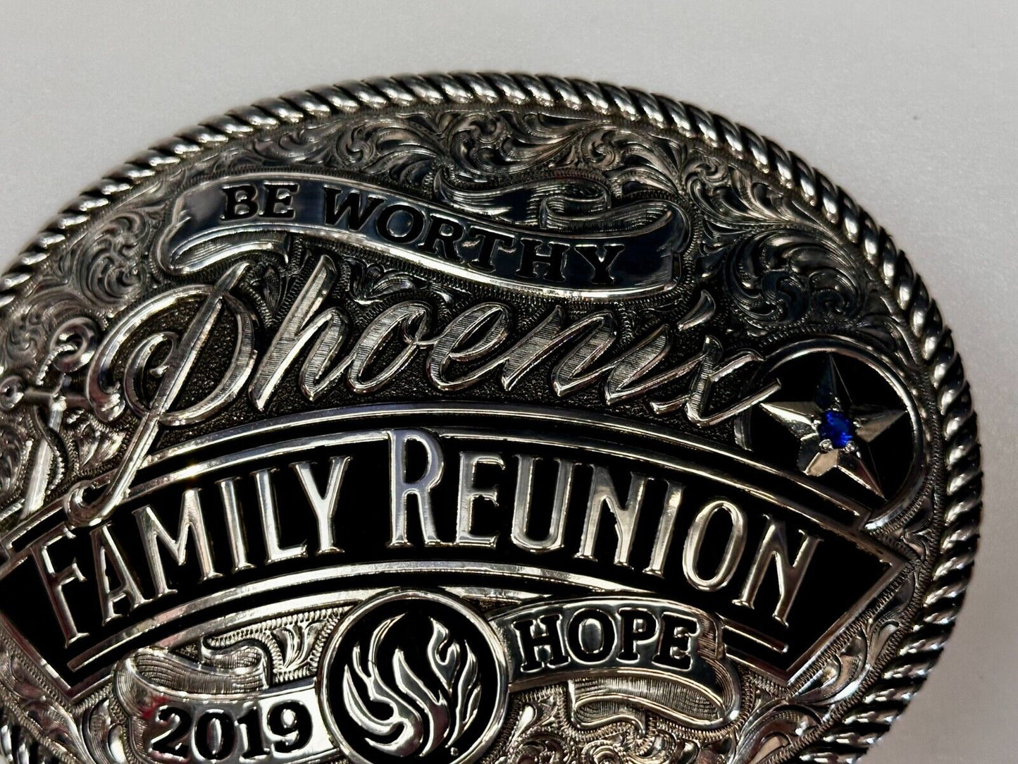 Be Worthy Gist Western Trophy Style – Phoenix Family Reunion 2019 Hope Insurance