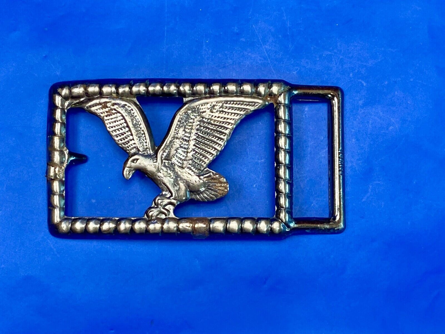 Thin Lightweight See Through Flying Soaring Hunting American Eagle Belt Buckle